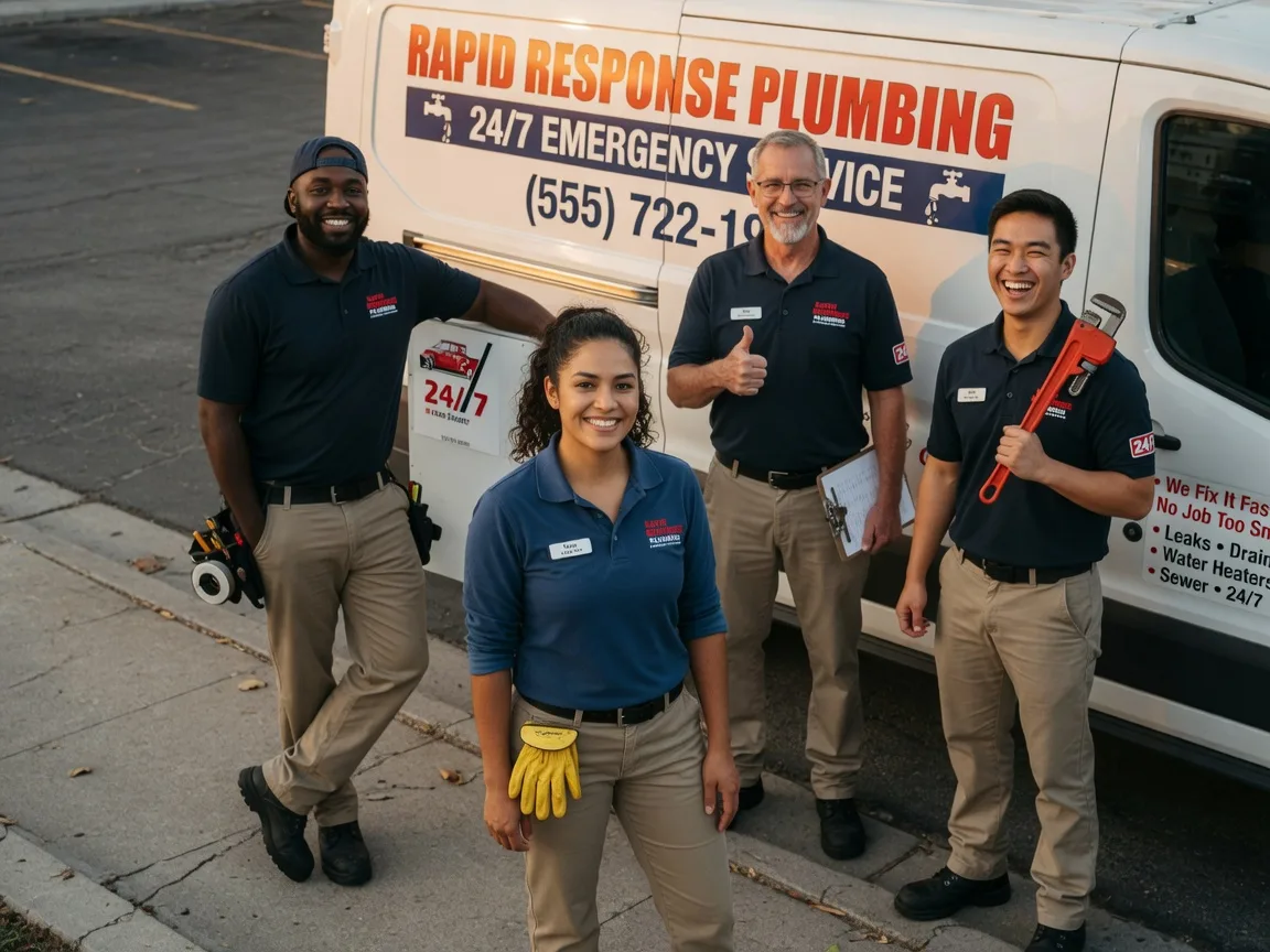 Emergency Plumber company in Salesville, OH