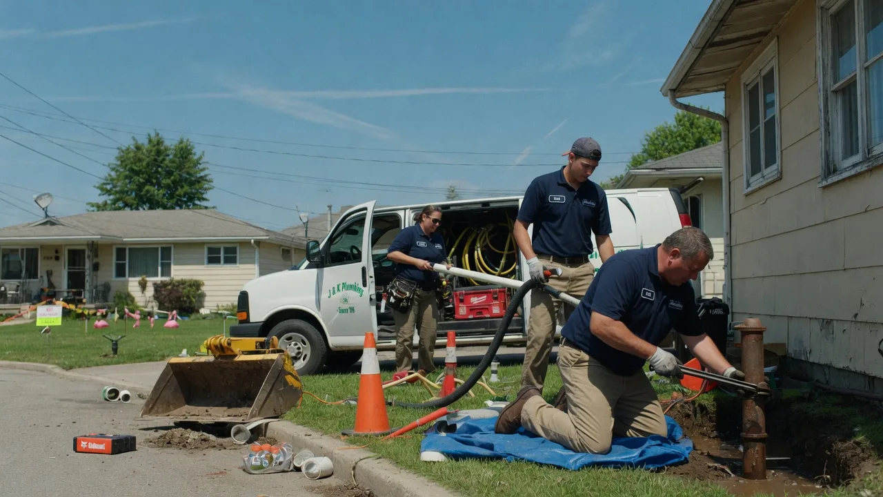 Emergency Plumber in Salesville, OH near me